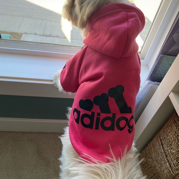 Pink Adidog Sweater - Picture 3 of 3